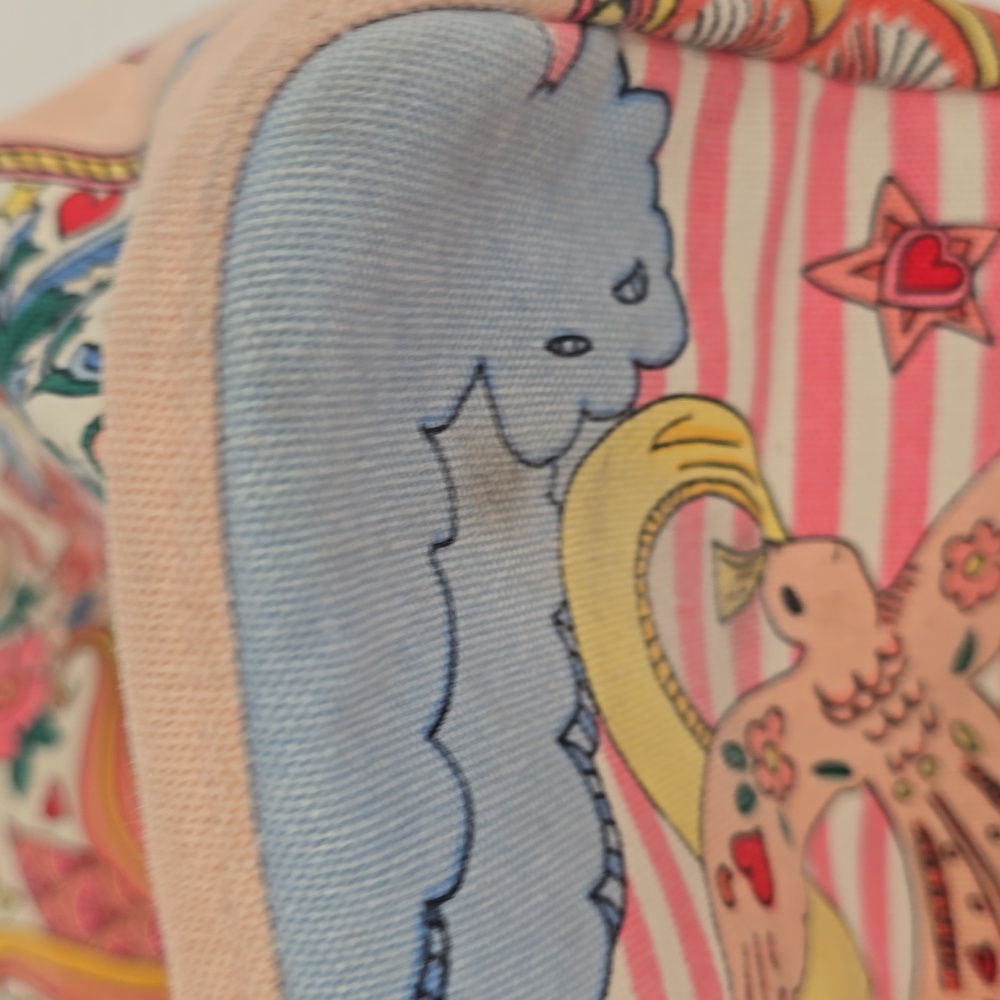 Brighton Mermaid Siren Song Canvas Tote - Picture 10 of 14